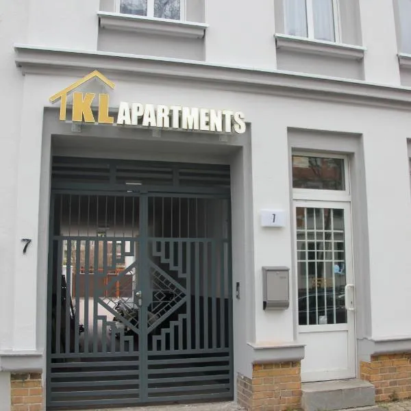 KL Apartments，位于莱比锡的酒店
