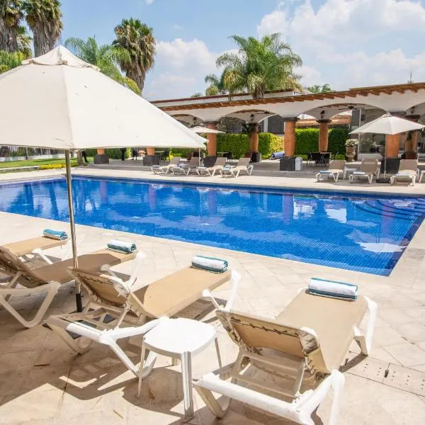拉文塔庄园酒店，位于Santa Cruz Nieto的酒店