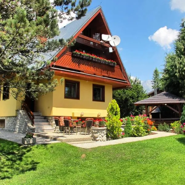 Chata pod Gerlachom，位于斯托拉的酒店