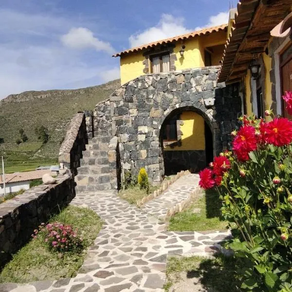 Lodge Mirador San Antonio- Colca，位于Coporaque的酒店