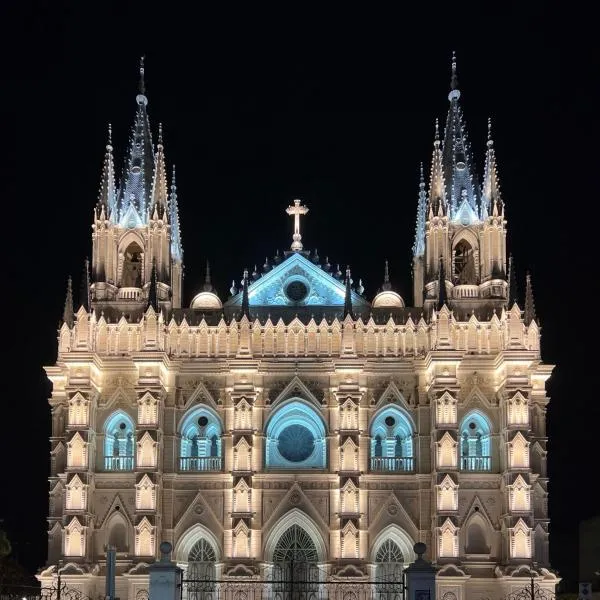 Casa Central de Santa Ana，位于San Sebastián Salitrillo的酒店