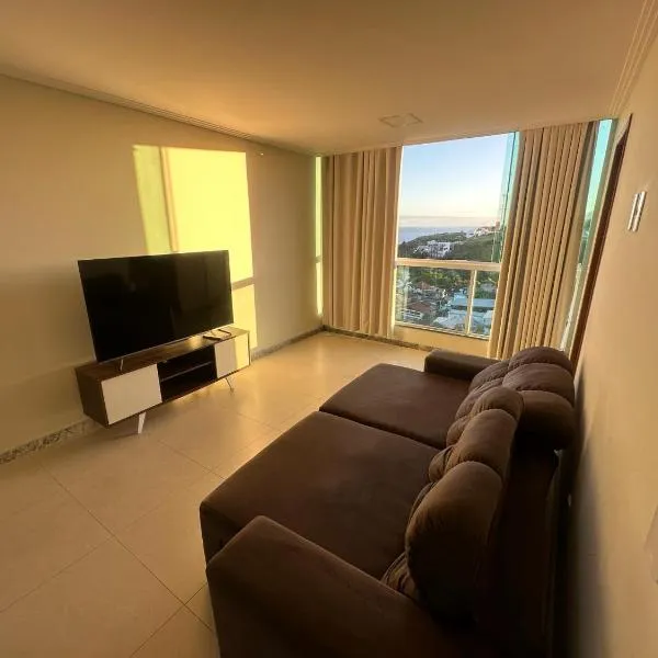 Apartamento Iriri Vista para o Mar，位于伊利利的酒店