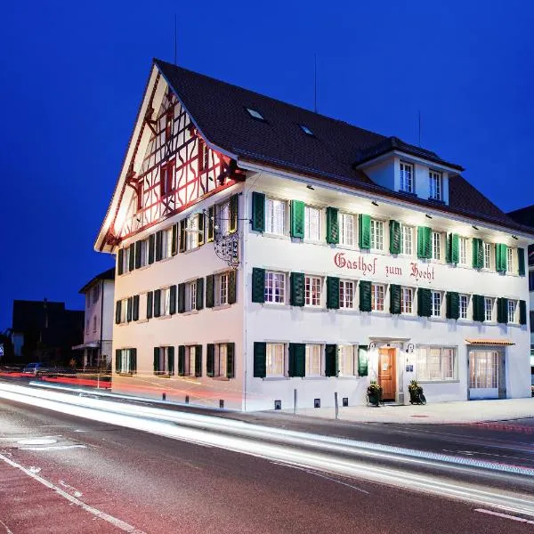 尊赫克特旅馆，位于Weisslingen的酒店