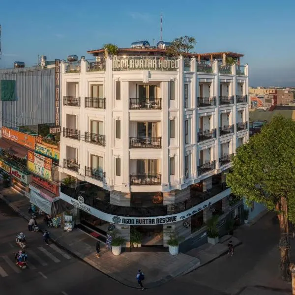 Ngon Avatar Hotel，位于Plei Gơl的酒店