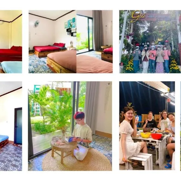 Gió Homestay and Coffee，位于Ấp Khánh Phước (1)的酒店