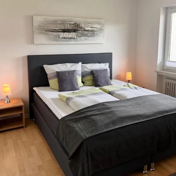 Eifelhaus LandLuft mit Infrarotkabine，位于Berlingen的酒店
