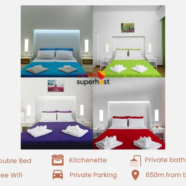 Emily Apartments Dassia，位于达西亚的酒店