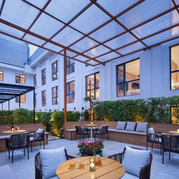 长沙欢凯酒店（IFS国金中心五一广场店），位于长沙的酒店