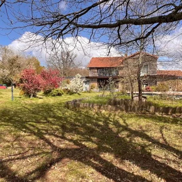 Relais de La Brande，位于Saint-Gourson的酒店