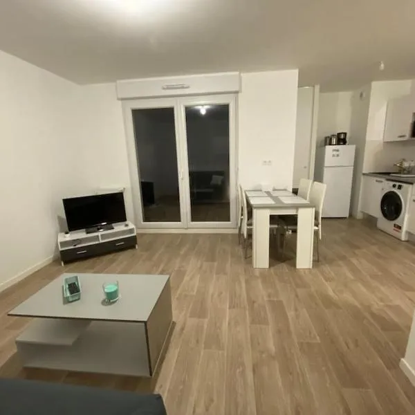 Appartement vannes，位于塞内的酒店