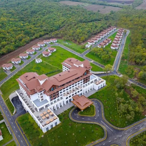 Shabran Wellbeing Resort，位于Pirǝbǝdil的酒店