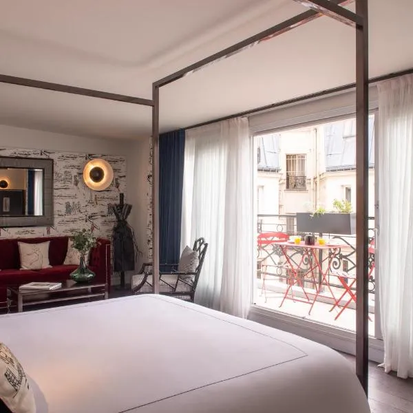 Mom'Art Hotel，位于巴黎的酒店