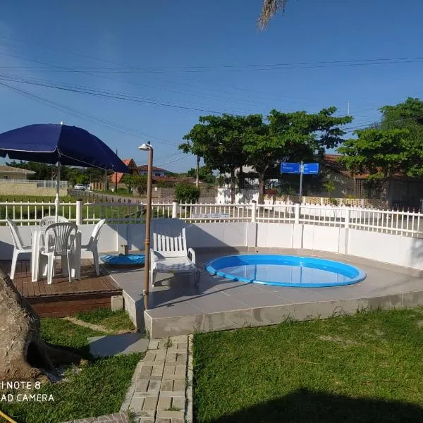 Casa de praia com piscina para 05 pessoas，位于南圣弗朗西斯科的酒店