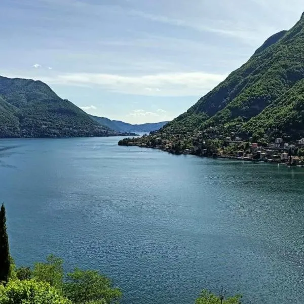 Villa Rosa Perla - Lake Como - Schignano，位于施格纳诺的酒店