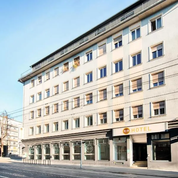 B&B Hotel Graz-Hbf，位于格拉茨的酒店