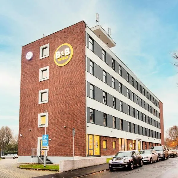 B&B Hotel Kassel-City，位于Fuldatal的酒店