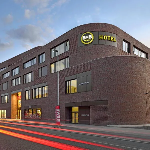 B&B Hotel Hannover-City，位于希尔泽的酒店