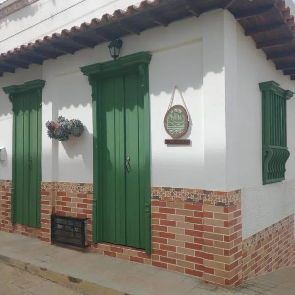 Apartahotel El Mirador，位于San Vicente de Chucurí的酒店