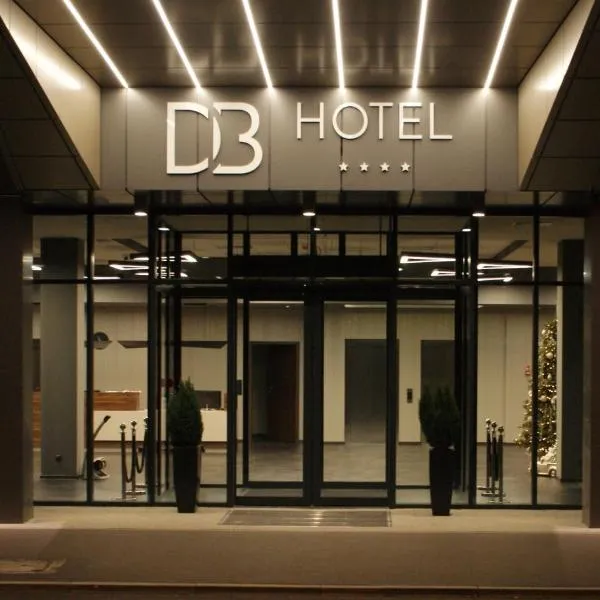 DB Hotel Wrocław，位于弗罗茨瓦夫地区别拉内的酒店