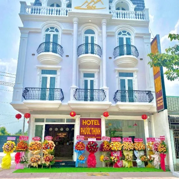 Hotel Phước Thịnh，位于Ấp Mỹ Thới (5)的酒店