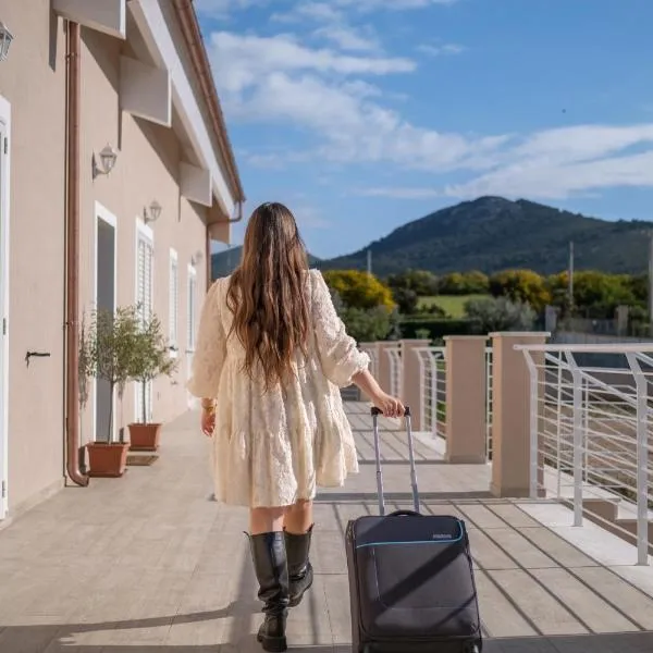 Villa Solymar，位于阿尔盖罗的酒店