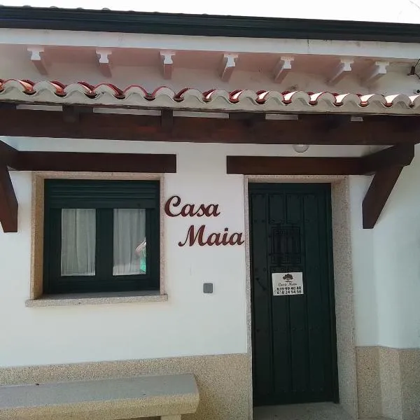Hostel & Rooms Casa Maia，位于帕德隆的酒店