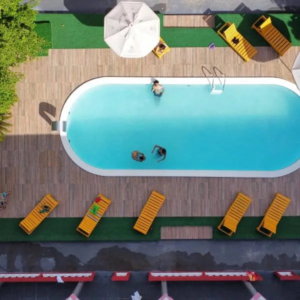 Hotel Mitologia Algodoal，位于阿尔戈杜瓦尔的酒店