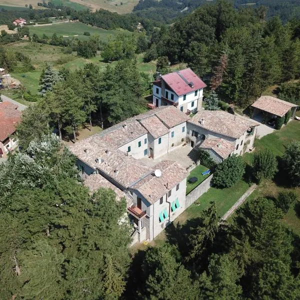 La Corte Bonomini，位于Corniglio的酒店