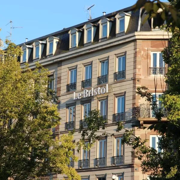 Hôtel Le Bristol Strasbourg Gare，位于埃克博尔塞姆的酒店