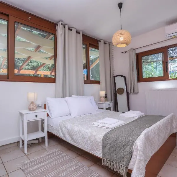 ΒeΙΙa Kanoni Corfu,位于卡诺尼的酒店