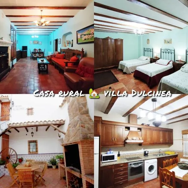 Casa rural Villa Dulcinea，位于Casas de Fernando Alonso的酒店