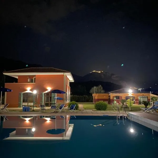 Villa Cilento，位于卡帕乔-帕埃斯图姆的酒店