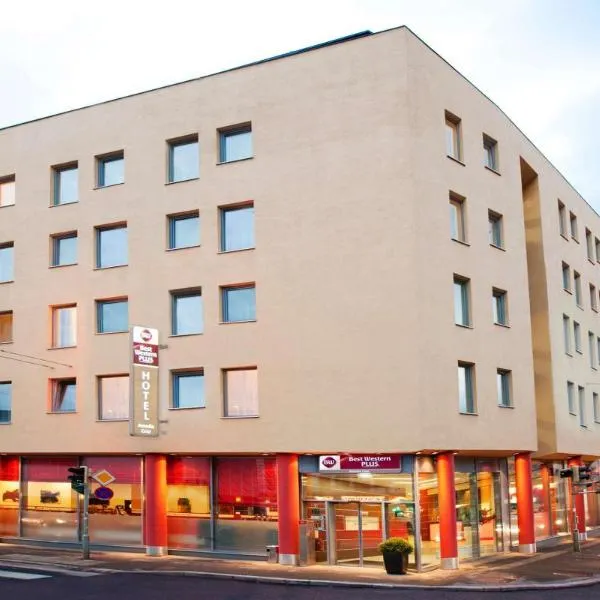 Best Western Plus Plaza Hotel Graz，位于图恩多夫的酒店