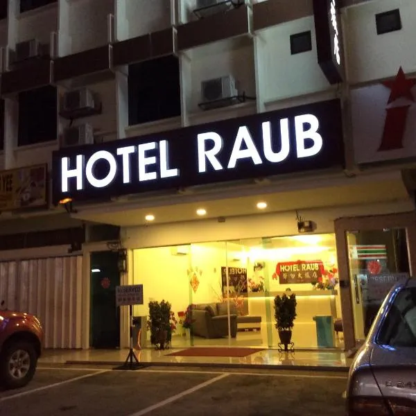 HOTEL RAUB since 1968，位于Teras的酒店