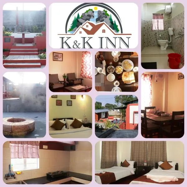 K & K INN，位于Mawlynnong的酒店