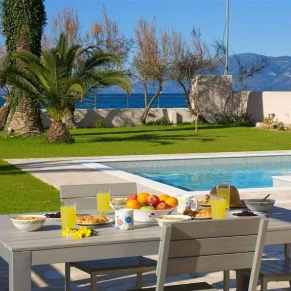 Τheano Villa，位于萨米的酒店