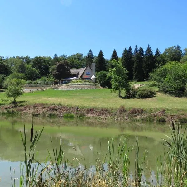 les bois de saint Auvent，位于里摩日的酒店