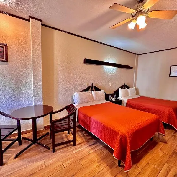 Hotel Boutique Tehuacan，位于提瓦坎的酒店