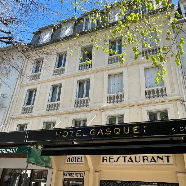 HOTEL & SPA GASQUET，位于Montauban-de-Luchon的酒店