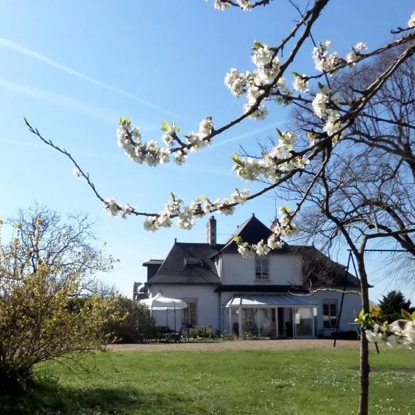 Chambres d'Hotes du Haut Anjou，位于Champteussé-sur-Baconne的酒店