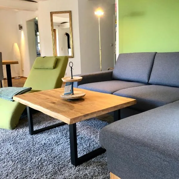 Hinners-Hoff Apartments，位于Bendingbostel的酒店