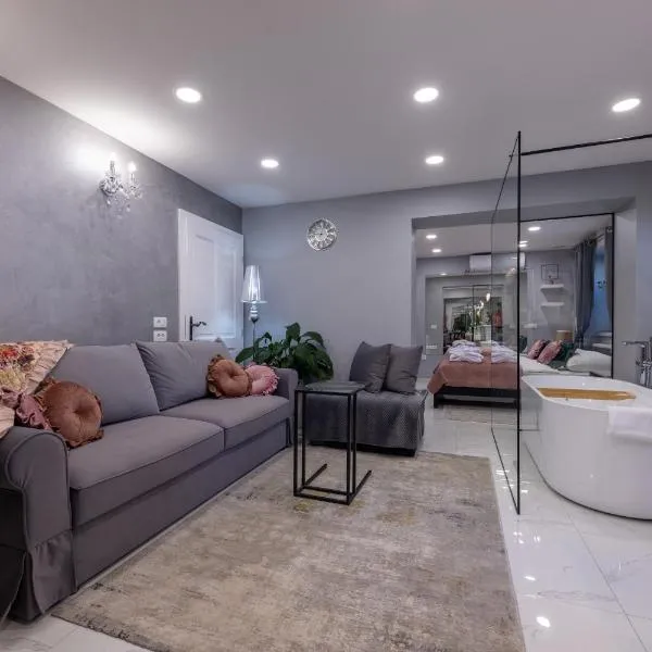 MM estetika rooms，位于布莱德的酒店