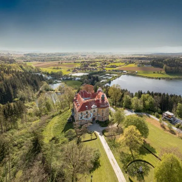 Schloss Hornegg，位于Preding的酒店