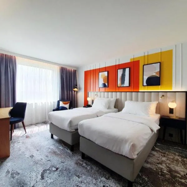 voco Dusseldorf Seestern, an IHG Hotel，位于杜塞尔多夫的酒店