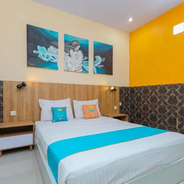 Sans Borobudur Homestay Banyuwangi，位于外南梦的酒店
