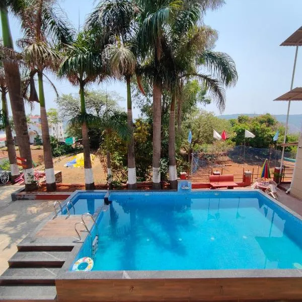 Saga Resort，位于马哈巴莱斯赫瓦尔的酒店