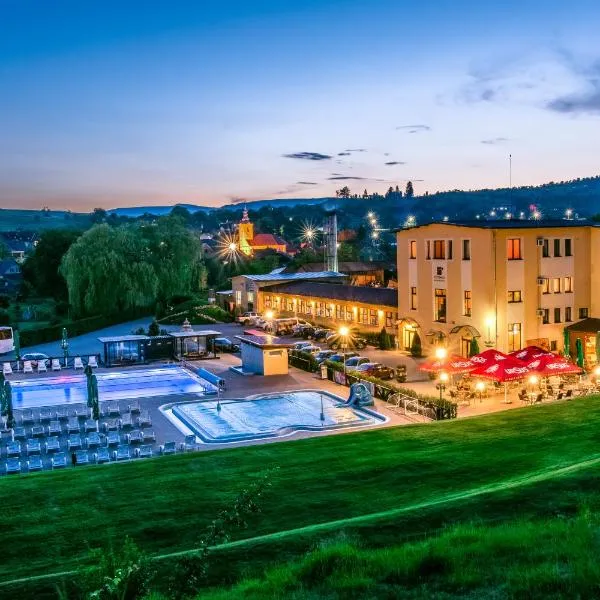 Septimia Hotels & Spa Resort，位于奥多尔黑塞库耶斯克的酒店