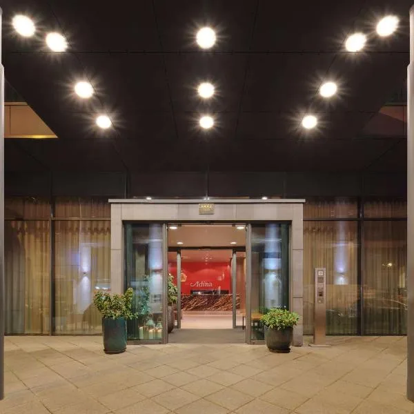 法兰克福纽尔欧泊阿迪娜公寓，位于美因河畔法兰克福的酒店