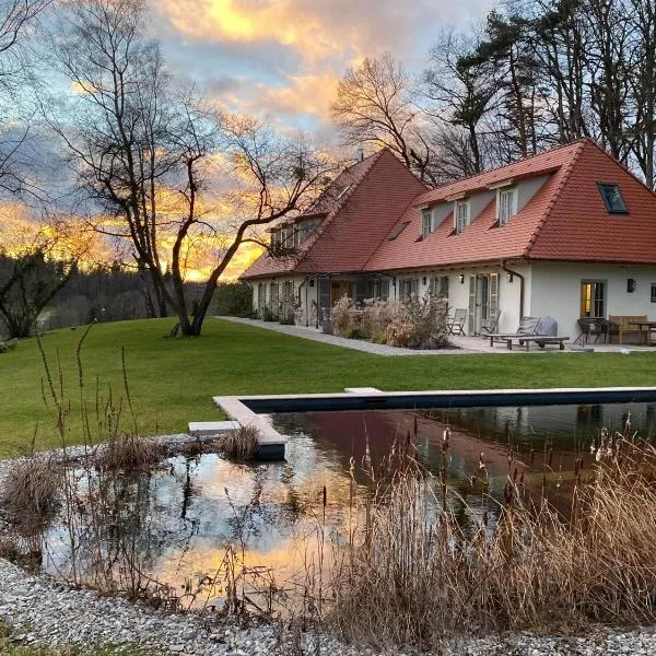 Villa Riedhof，位于艾格灵的酒店