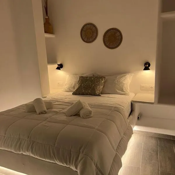 Juli’s Suites，位于Agios Dimitrios的酒店